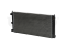 Engine cooling radiator thumb