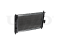 Engine cooling radiator thumb
