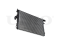 Engine cooling radiator thumb