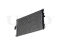 Engine cooling radiator thumb