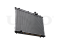 Engine cooling radiator thumb