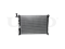 Engine cooling radiator thumb