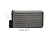 Heater radiator thumb