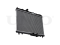 Engine cooling radiator thumb