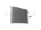 Air conditioning radiator thumb