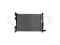 Engine cooling radiator thumb