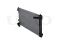 Engine cooling radiator thumb