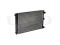 Engine cooling radiator thumb