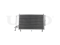 Air conditioning radiator thumb