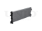 Engine cooling radiator thumb