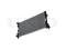 Engine cooling radiator thumb