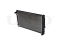 Engine cooling radiator thumb