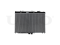Engine cooling radiator thumb