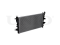 Engine cooling radiator thumb
