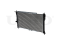 Engine cooling radiator thumb
