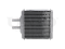 Heater radiator thumb