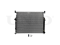 Engine cooling radiator thumb