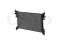 Engine cooling radiator thumb