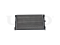Engine cooling radiator thumb