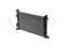 Engine cooling radiator thumb