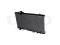 Engine cooling radiator thumb