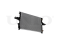 Engine cooling radiator thumb