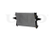Engine cooling radiator thumb