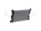 Engine cooling radiator thumb