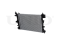 Engine cooling radiator thumb