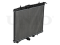 Engine cooling radiator thumb