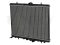 Engine cooling radiator thumb