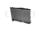 Engine cooling radiator thumb