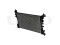 Engine cooling radiator thumb