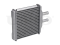Heater radiator thumb