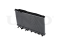 Engine cooling radiator thumb
