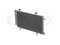 Air conditioning radiator thumb