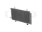 Air conditioning radiator thumb