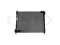 Engine cooling radiator thumb