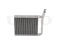 Heater radiator thumb