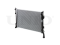 Engine cooling radiator thumb