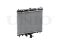 Engine cooling radiator thumb