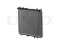 Engine cooling radiator thumb