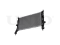 Engine cooling radiator thumb