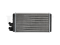 Heater radiator thumb