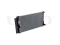 Engine cooling radiator thumb