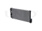 Engine cooling radiator thumb