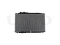 Engine cooling radiator thumb