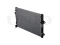 Engine cooling radiator thumb