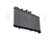 Engine cooling radiator thumb