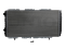 Engine cooling radiator thumb